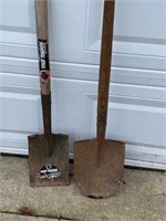 2pcs- shovels