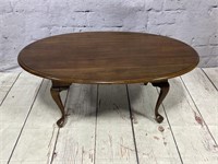 Vintage Queen Anne Coffee Table
