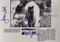 Autograph COA Runaway Brides Media Press Photo