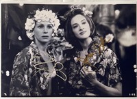 Autograph COA Runaway Brides Media Press Photo