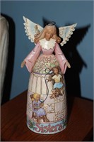 Heartwood Creek Jim Shore Angel figurine - My