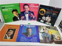 Lot of 12 LP records
