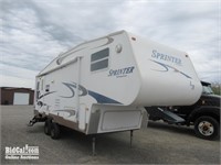 (DMV) 2005 Sprinter By Keystone 25' Travel Trailer