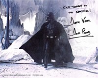 Autograph COA Star Wars Original Lobby card
