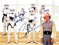 Autograph COA Star Wars Original Lobby card