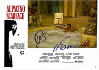 Autograph COA Scarface Original Lobby card
