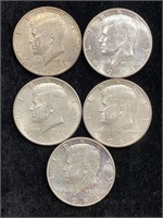 1964 John F. Kennedy Half Dollars