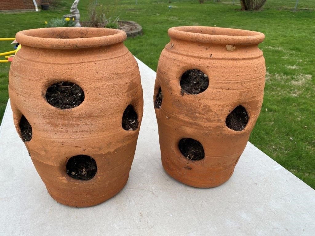 clay planters