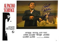 Autograph COA Scarface Original Lobby card