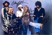 Autograph COA Fleetwood Mac Photo