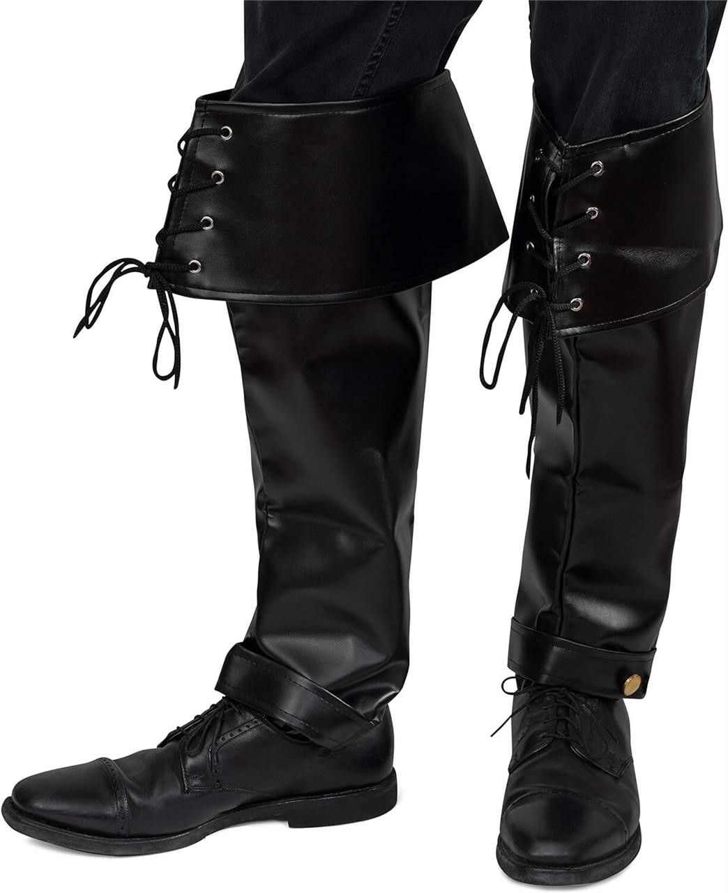 Skeleteen Faux Pirate Boots - Over Shoe