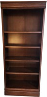 Dark Wood Bookcase