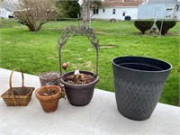 flower pots