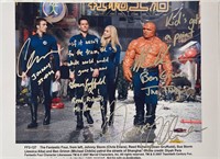 Autograph COA Fantastic Four Photo