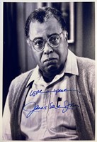 Autograph COA James Earl Jones Photo