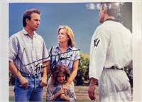 Autograph COA Field of Dreams Media Press Photo