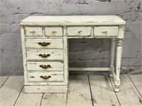 Ethan Allen Distressed Desk