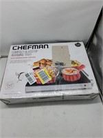 Chefman warning tray