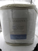 Casaluna Memory mattress pad full