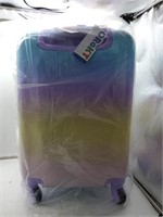 Crckt multicolor suitcase