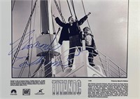 Autograph COA Titanic Media Press Photo