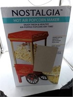 Nostalgia popcorn maker