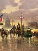 G. Harvey "Texas Independence" S/N COA