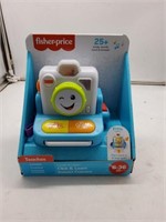 Fisher price click and learn camera
