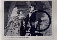 Autograph COA Sleeping Beauty Media Press Photo