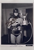 Autograph COA Batman Media Press Photo