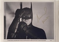 Autograph COA Batman photo