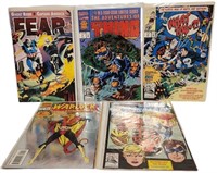 Marvel Comic Books