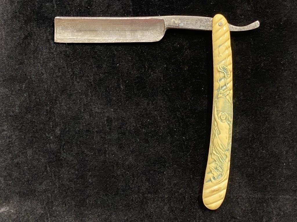 Uncle Sam Straight Razor