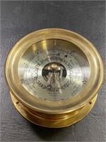 Brass Barometer