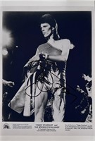 Autograph COA David Bowie Media Press Photo