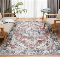 Area Rug Living Room Rugs Soft Abstract Carpet $95