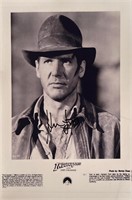 Autograph COA Indiana Jones Media Press Photo