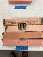 Vintage 45 ammo dated 1919