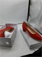 Go to go size 7 red heels