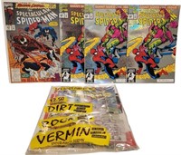 Spectacular Spiderman Comic Books