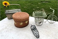 baskets & lawn decoration