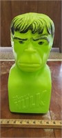 1978 Marvel Comics Plastic Incredicle Hulk Bank-
