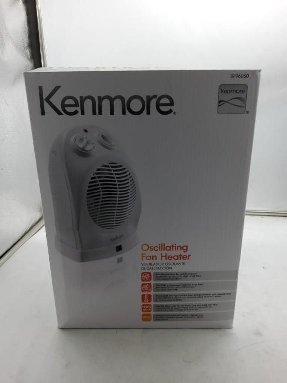 Kenmore fan heater