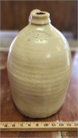 Elmira, NY Stoneware Jug- E.W. Farrington- Some