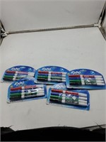 5 expo dry erase marker packs