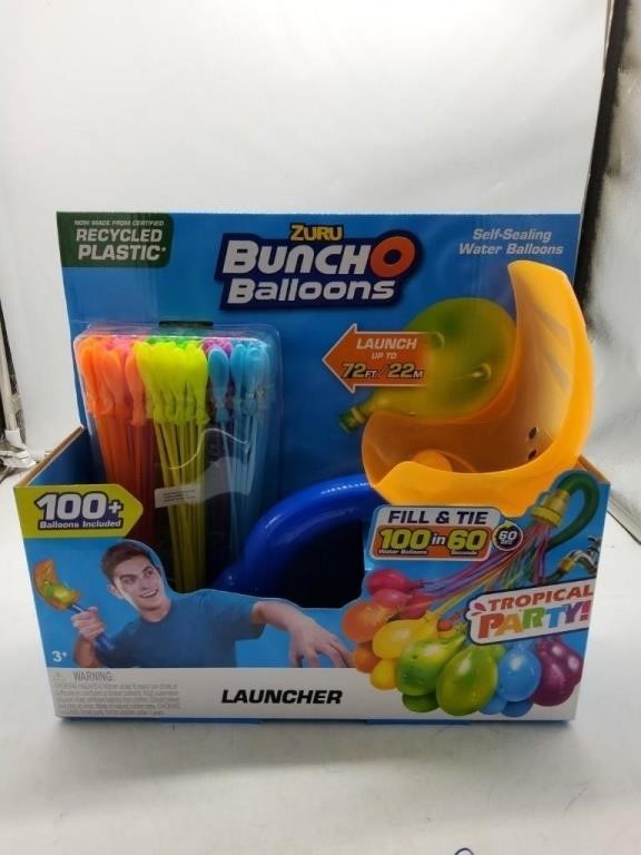 Bunch o balloons launcher