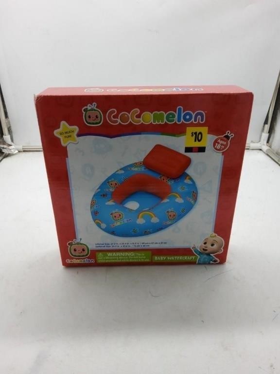 Cocomelon baby watercraft