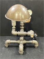Hand Made Steam Punk Lamp