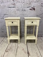 Pair of Contemporary Night Stands