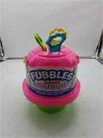 Fubbles bubble bucket